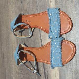 Women's Size 7, Star Bay Sandals